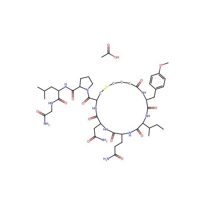 Carbetocin acetate