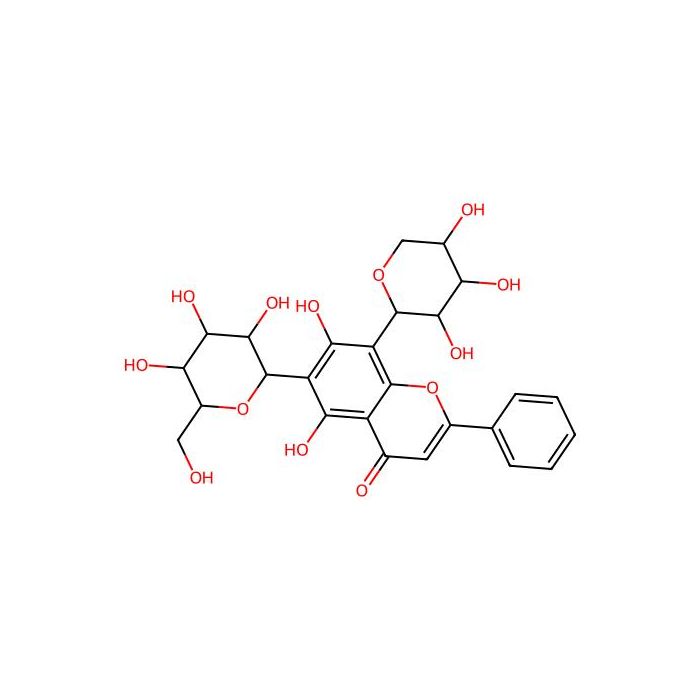 Chrysin 6-C-glucoside 8-C-arabinoside