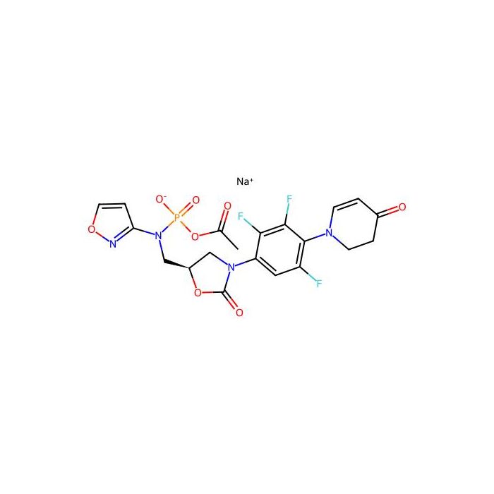 Contezolid acefosamil sodium, 细菌 70S 核糖体抑制剂