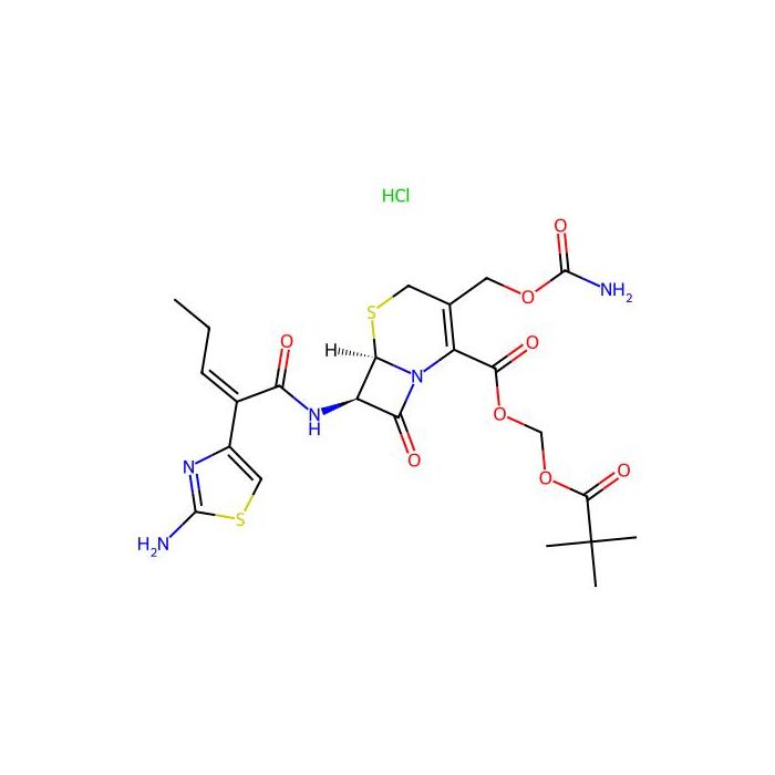 Cefcapene pivoxil hydrochloride