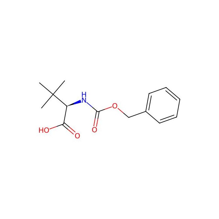 (R)-2-(((Benzyloxy)carbonyl)amino)-3,3-dimethylbutanoic acid
