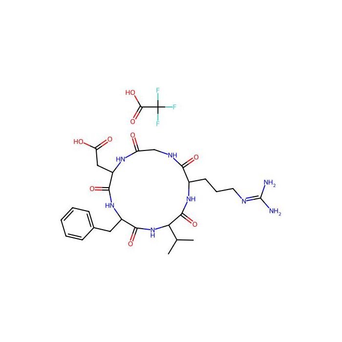 Cyclo(Arg-Gly-Asp-D-Phe-Val) TFA