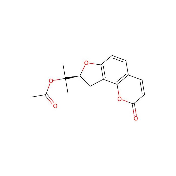 (+)-Columbianetin acetate