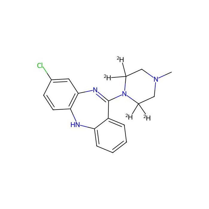 Clozapine-d4