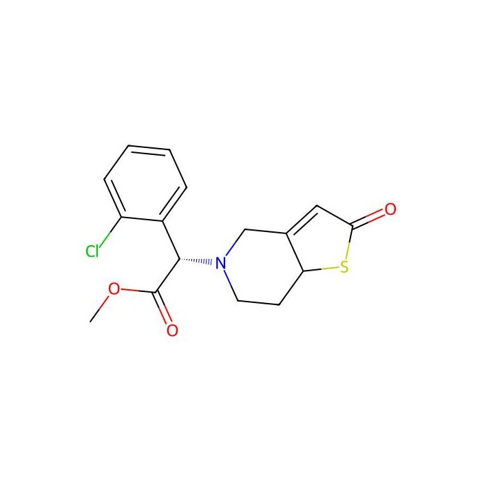 Clopidogrel thiolactone