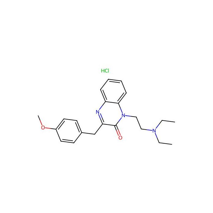 Caroverine hydrochloride