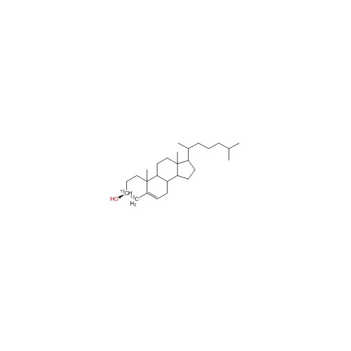 胆固醇-3,4-¹³C2