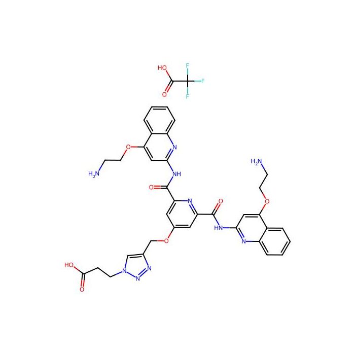 Carboxy pyridostatin trifluoroacetate salt