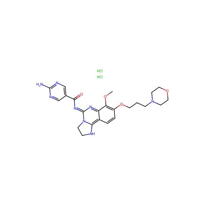 Copanlisib dihydrochloride