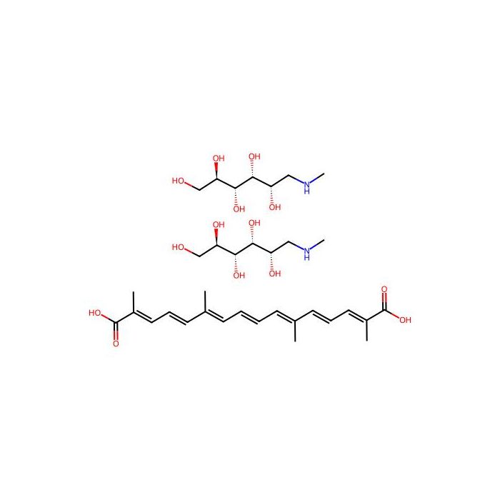 Crocetin meglumine