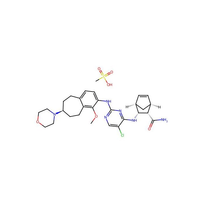 CEP-28122 mesylate salt