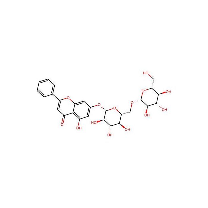 白杨素-7-O-龙胆二糖苷