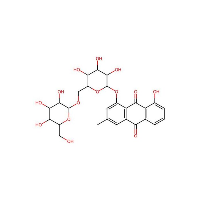 大黄酚-1-O-β-龙胆二糖苷