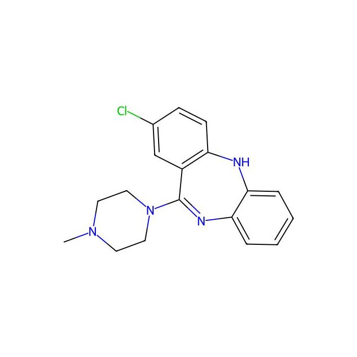 2-Chloro-11-(4-methyl-1-piperazinyl)-5H-dibenzo(b,e)(1,4)diazepine