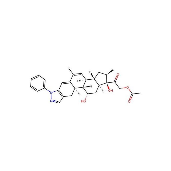 Cortivazol, 糖皮质激素受体激动剂