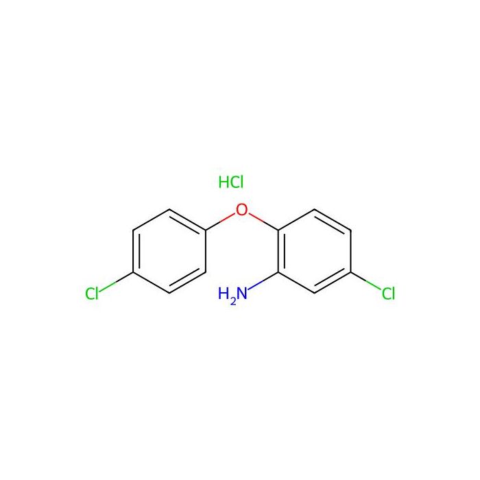 5-Chloro-2-(4-chlorophenoxy)anilinium chloride