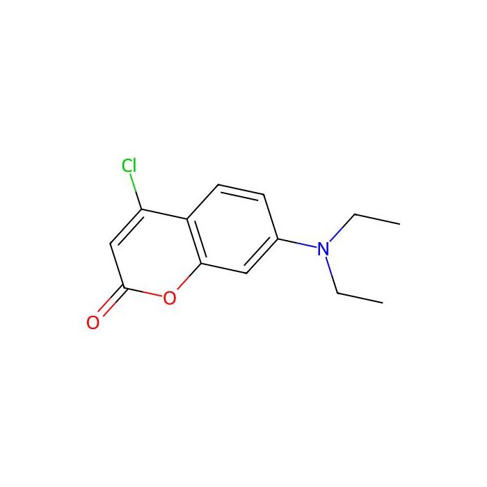 Coumarin, 4-chloro-7-diethylamino-