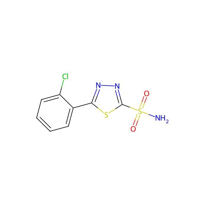 5-(2-Chlorophenyl)-1,3,4-thiadiazole-2-sulfonamide