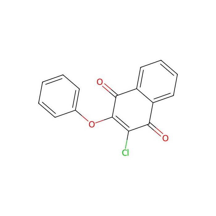 2-Chloro-3-phenoxy-1,4-naphthoquinone