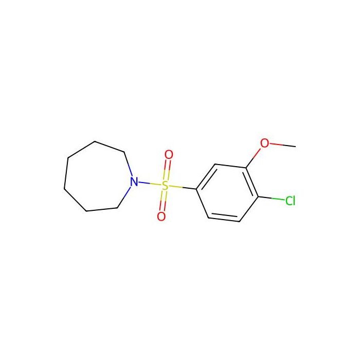 1-(4-Chloro-3-methoxyphenyl)sulfonylazepane