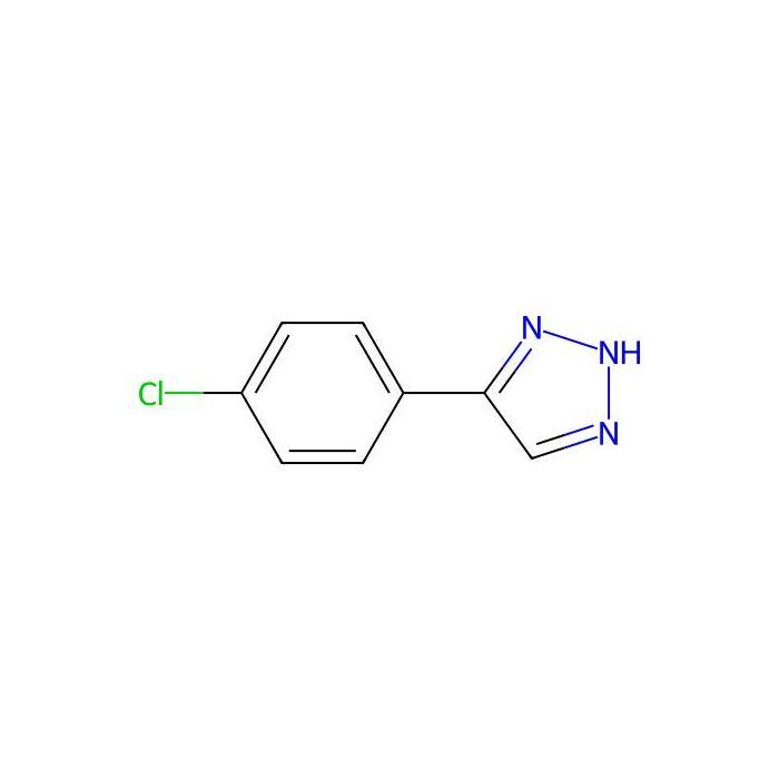 4-(4-Chlorophenyl)-1H-1,2,3-triazole