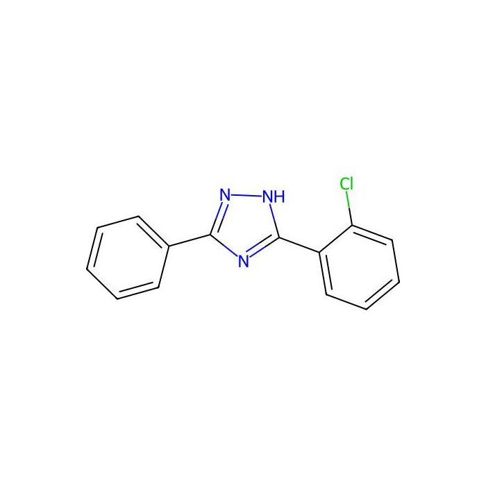 5-(2-chlorophenyl)-3-phenyl-1H-1,2,4-triazole