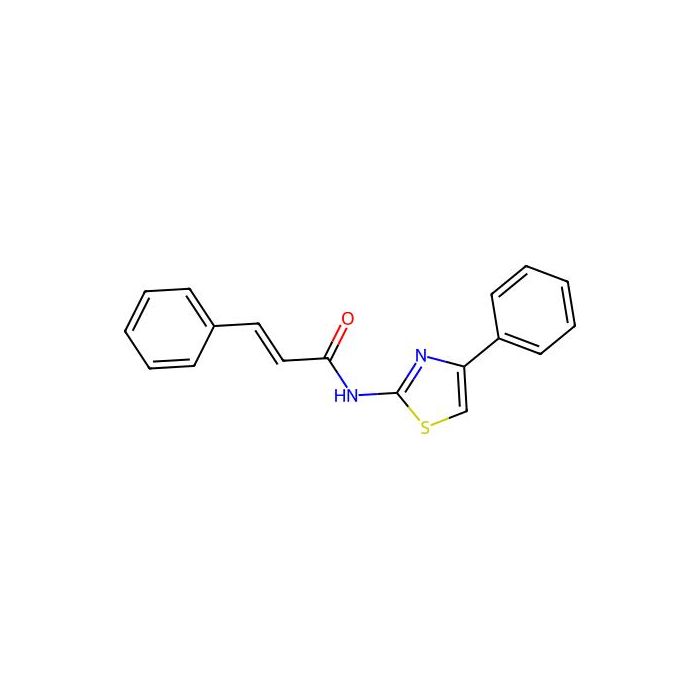 2-Cinnamamido-4-phenylthiazole