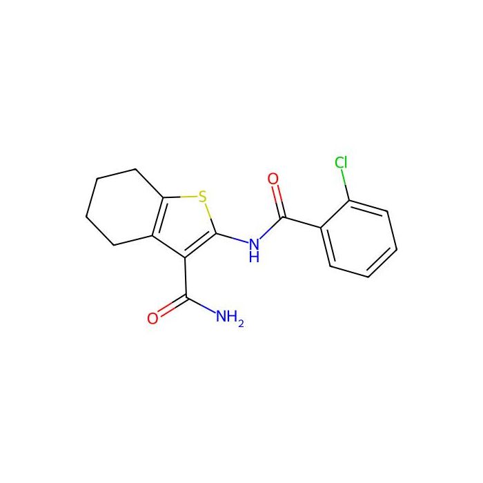 2-(2-Chlorobenzamido)-4,5,6,7-tetrahydrobenzo[b]thiophene-3-carboxamide