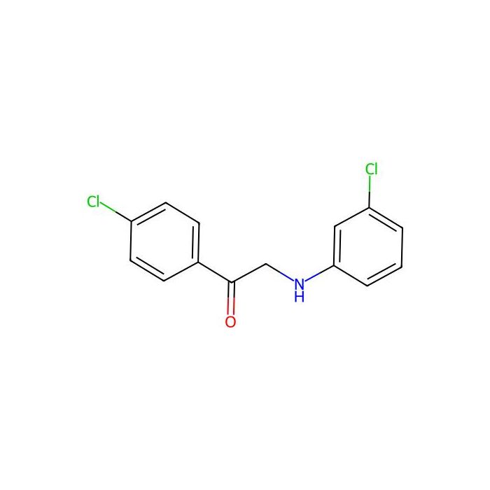 2-(3-Chloroanilino)-1-(4-chlorophenyl)ethanone