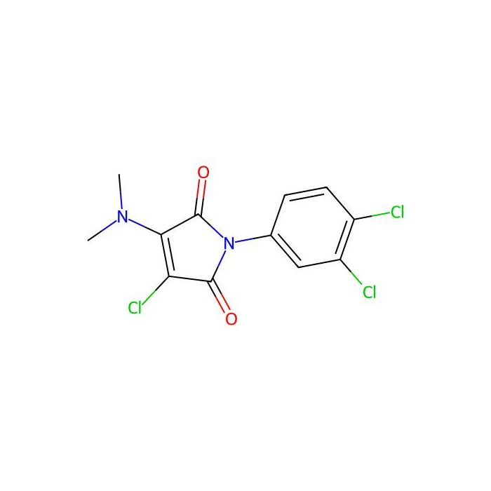 3-Chloro-1-(3,4-dichlorophenyl)-4-(dimethylamino)pyrrole-2,5-dione