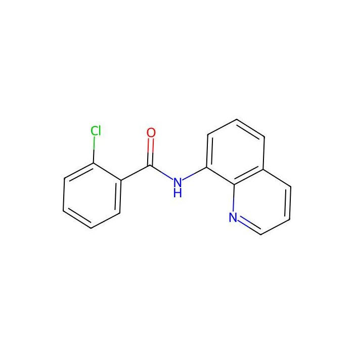 2-chloro-N-quinolin-8-ylbenzamide