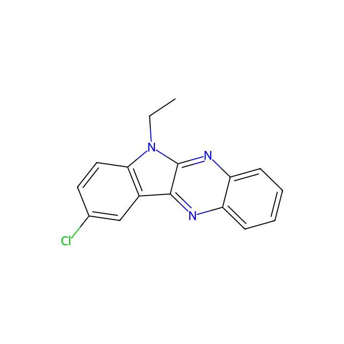 9-Chloro-6-ethyl-6H-indolo[2,3-b]quinoxaline