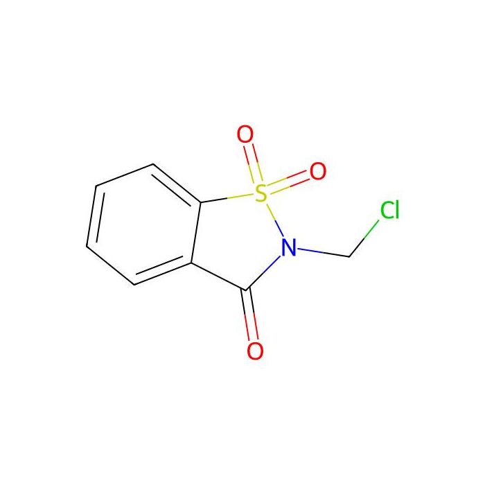 2-(Chloromethyl)-1,1-dioxo-1,2-benzothiazol-3-one