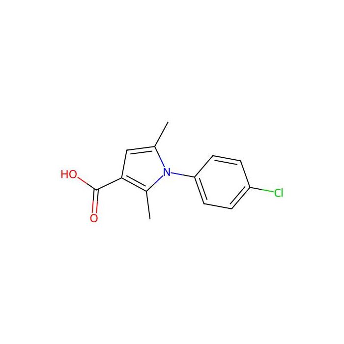 1-(4-Chlorophenyl)-2,5-dimethyl-1H-pyrrole-3-carboxylic acid
