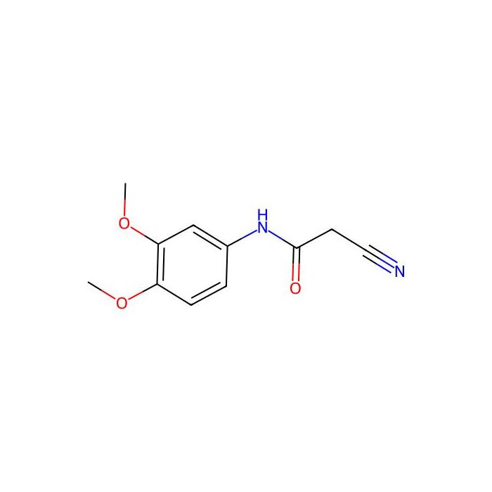 2-cyano-N-(3,4-dimethoxyphenyl)acetamide