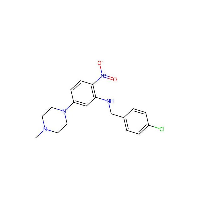 1-{3-[(4-Chlorobenzyl)amino]-4-nitrophenyl}-4-methylpiperazine