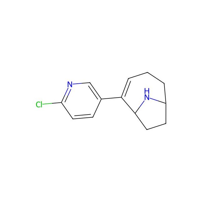 5-(6-Chloro-3-pyridinyl)-9-azabicyclo[4.2.1]non-4-ene