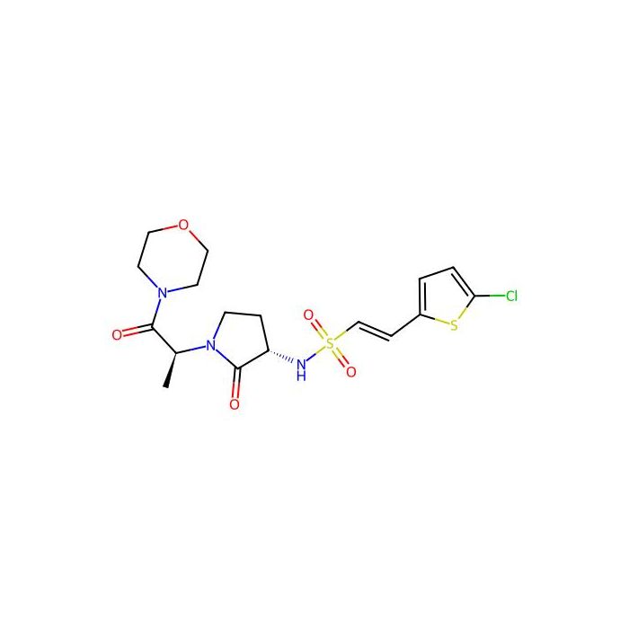2-(5-Chloro-2-Thienyl)-N-{(3s)-1-[(1s)-1-Methyl-2-Morpholin-4-Yl-2-Oxoethyl]-2-Oxopyrrolidin-3-Yl}ethenesulfonamide