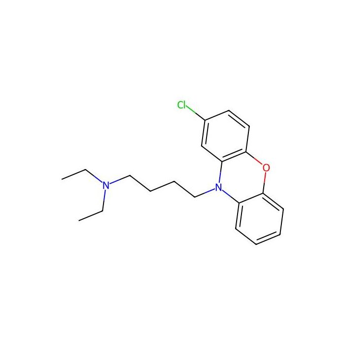 4-(2-Chloro-10h-Phenoxazin-10-Yl)-N,N-Diethylbutan-1-Amine