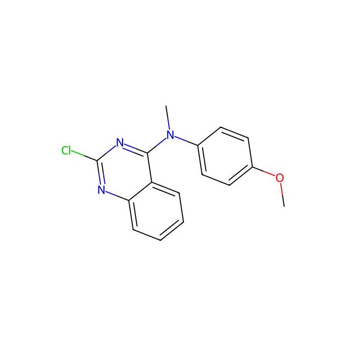 (2-Chloroquinazolin-4-yl)-(4-methoxyphenyl)-methylamine