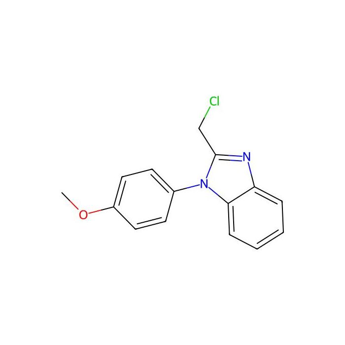 2-(chloromethyl)-1-(4-methoxyphenyl)-1H-1,3-benzodiazole