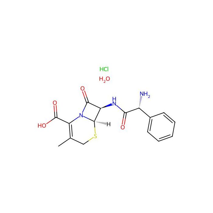 Cephalexin hydrochloride, 细菌青霉素结合蛋白抑制剂