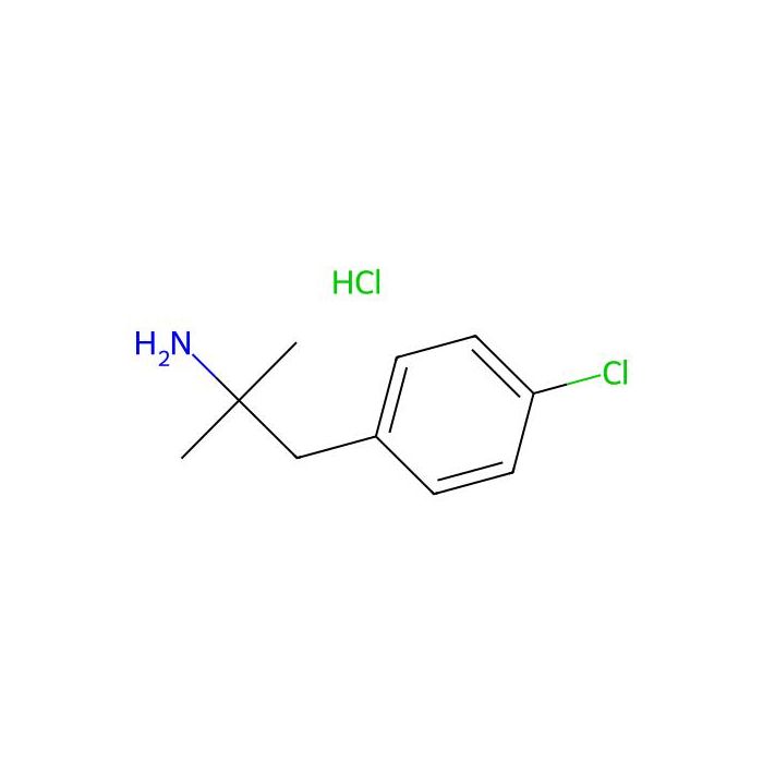Chlorphentermine hydrochloride, 羟色胺转运体底物