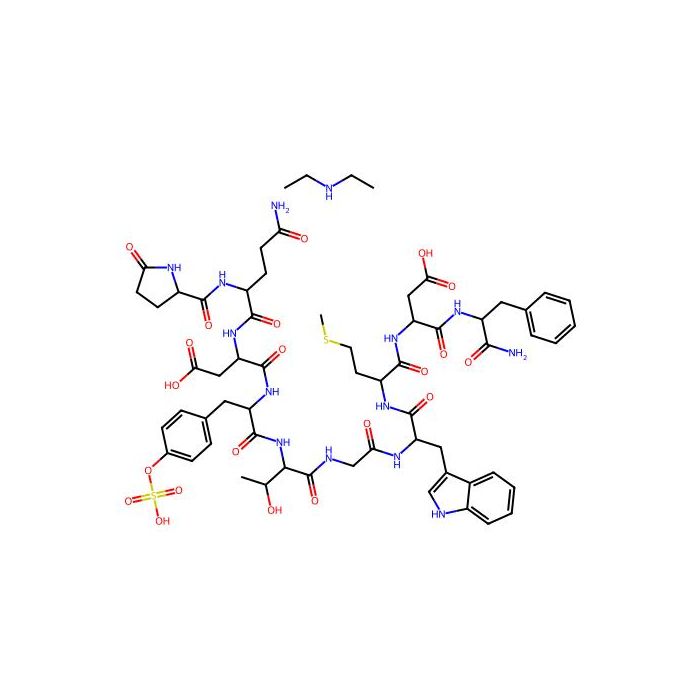 Ceruletide diethylamine, 胆囊收缩素 A 受体激动剂