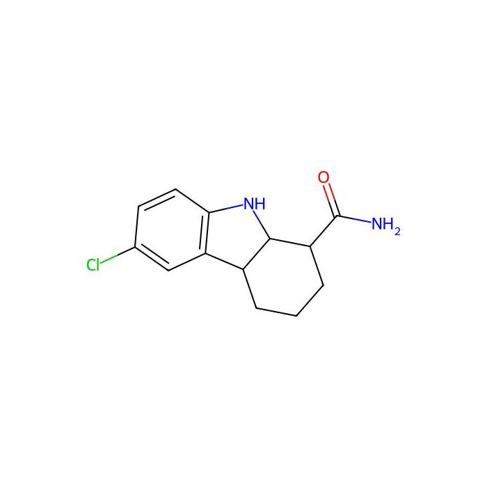 6-chloro-2,3,4,4a,9,9a-hexahydro-1H-carbazole-1-carboxamide, NAD 依赖性去乙酰化酶 sirtuin 1 抑制剂