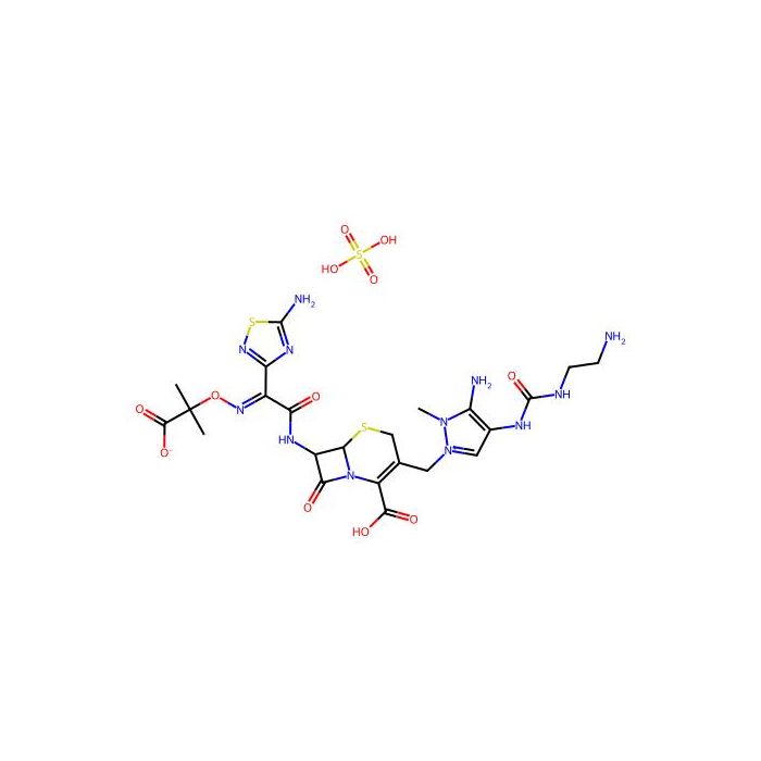 Ceftolozane sulfate, 细菌青霉素结合蛋白抑制剂
