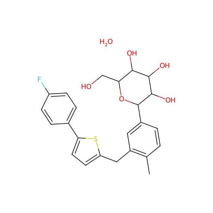 Canagliflozin hemihydrate, 钠/葡萄糖共转运体 2 抑制剂