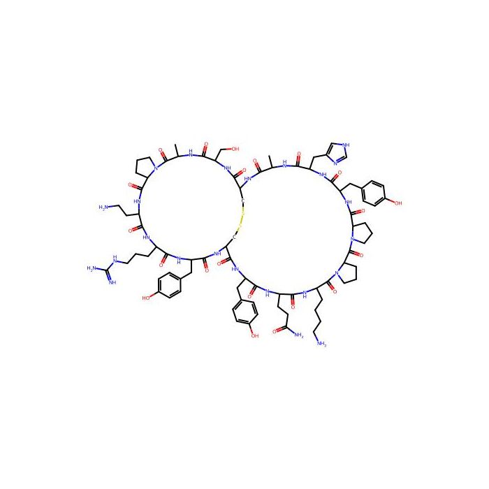cyclo[Ala-Cys(1)-Ser-Ala-D-Pro-Dab-Arg-Tyr-Cys(1)-Tyr-Gln-Lys-D-Pro-Pro-Tyr-His], C-X-C 趋化因子受体 4 型拮抗剂