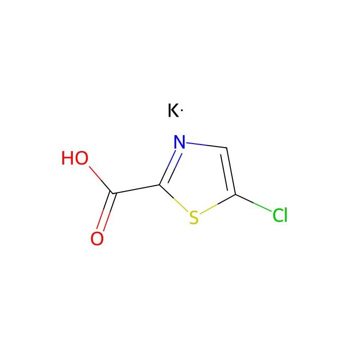 5-chlorothiazole-2-carboxylic acid;potassium salt