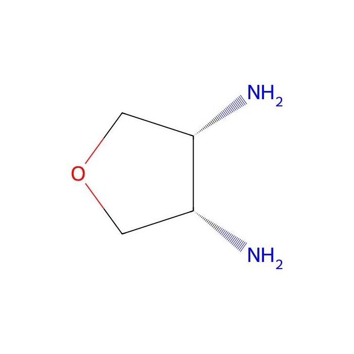 cis-3,4-tetrahydrofurandiamine